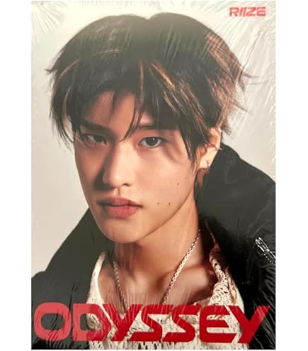 Amazon.com: RIIZE ODYSSEY 1st Album [Anton Ver.] Photobook + CD +